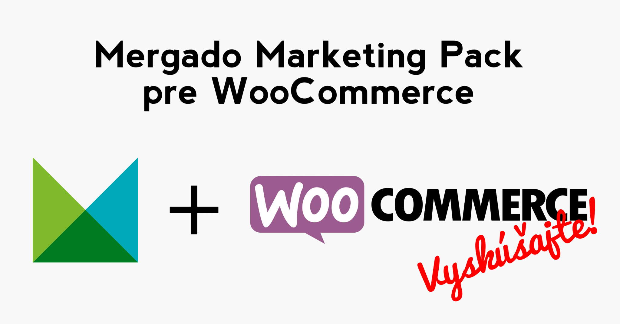 Mergado má plugin pre WooCommerce!