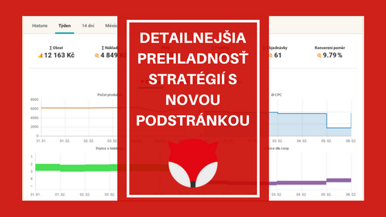 Detailnejší prehľad stratégií s novou podstránkou Bidding Fox