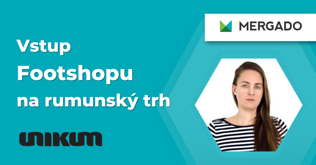 Prípadová štúdia: Vstup obchodu Footshop na rumunský trh pomocou MERGADO Editora