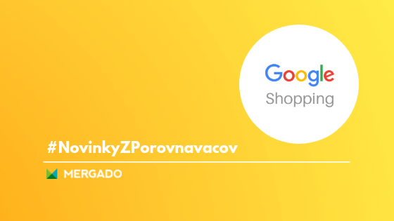 Mergado podporuje Google Nákupy SK