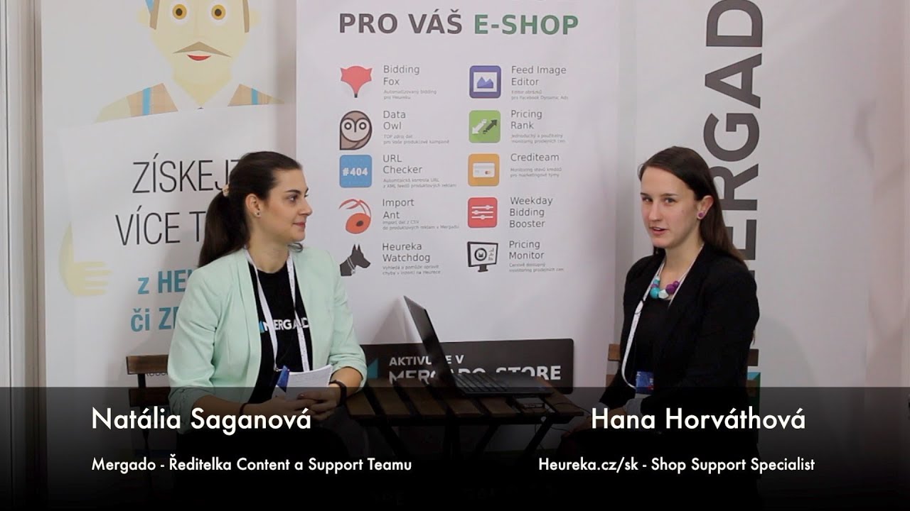 Ozveny Ecommerce Expo: videorozhovor s Hankou Horváthovou