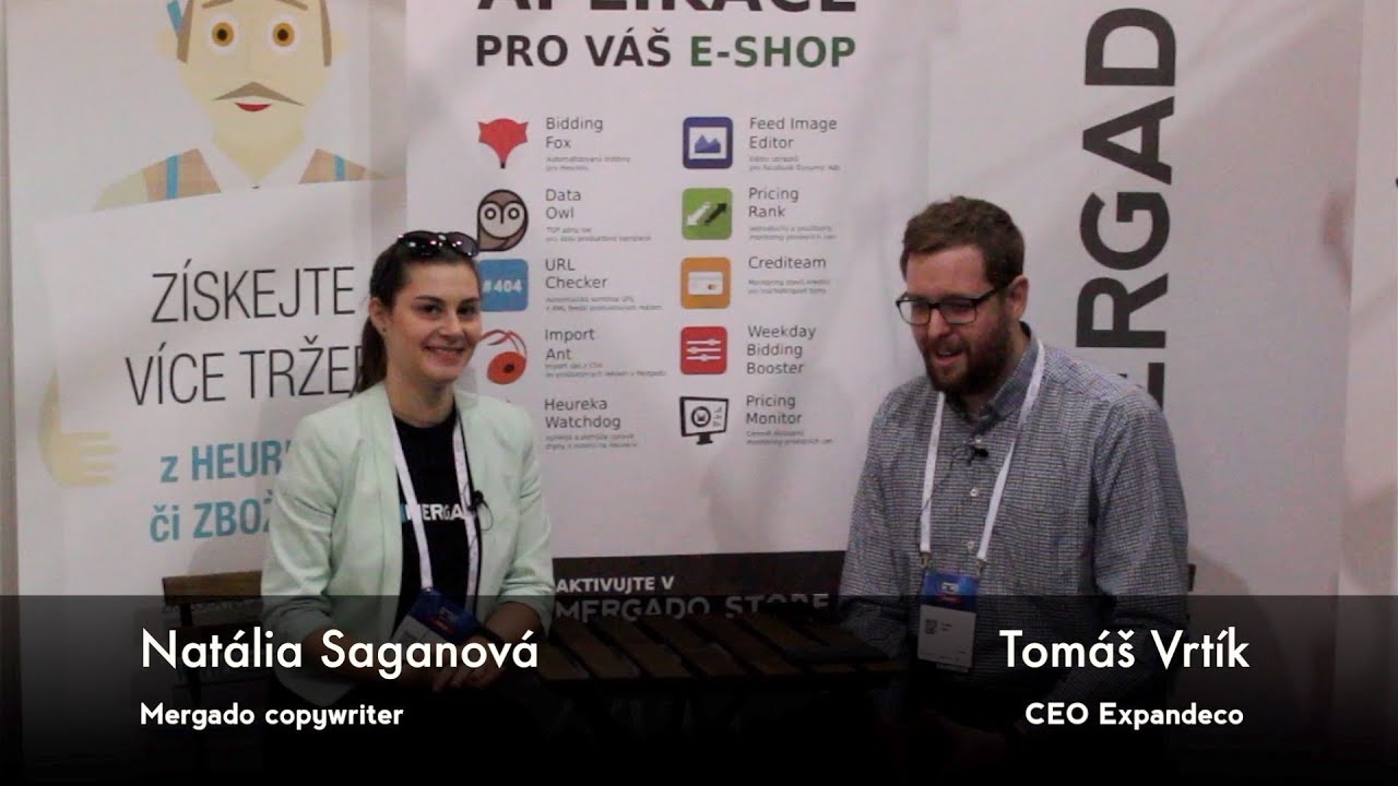 Ozveny Ecommerce Expo: videorozhovor s Tomášom Vrtíkom
