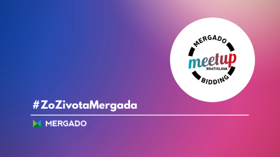 Mergado + Bidding MeetUp sa vydáva do Bratislavy