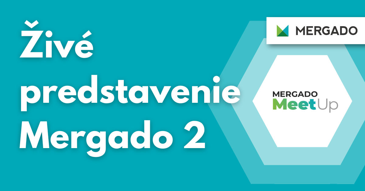 Mergado MeetUp predstaví funkcie Mergado 2 v Prahe a Bratislave