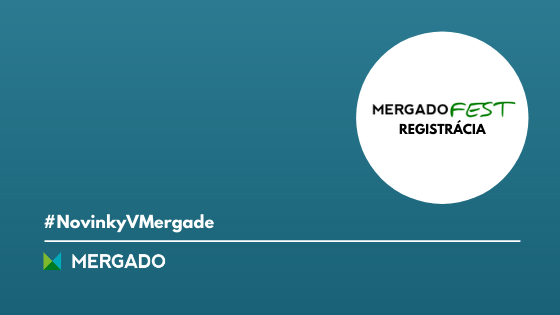 Prihláste sa na MergadoFest 2020. Práve sme spustili registráciu
