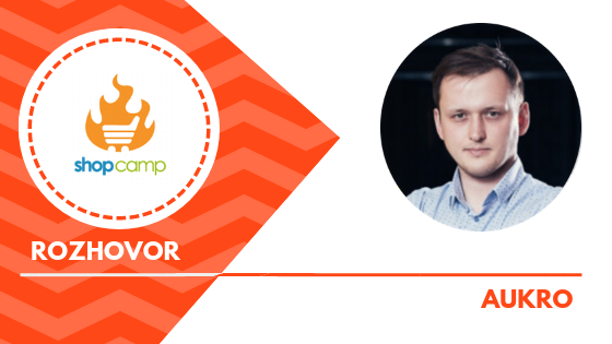 ShopCamp 19 – Rozhovor s Lumírom Kunzom, Aukro