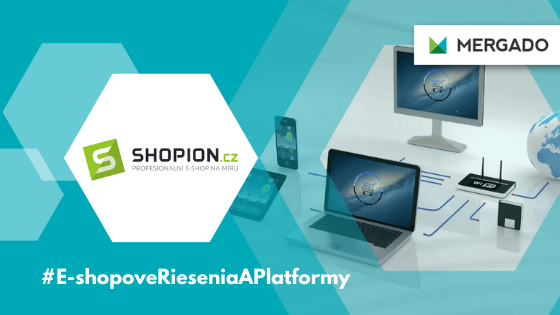 Shopion vytvára moderné e-shopové riešenie na mieru